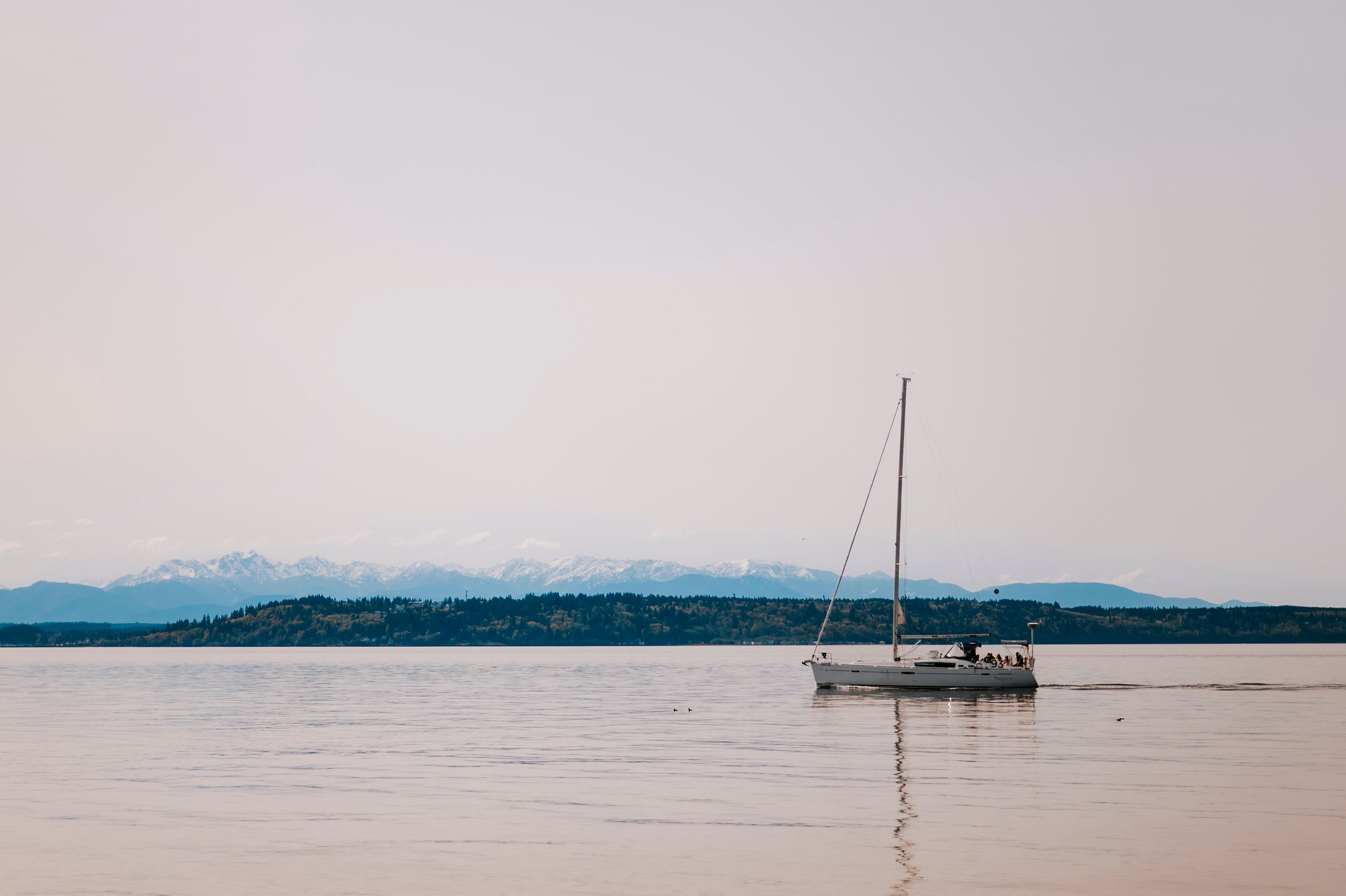Sailing on the Pacific Northwest waters